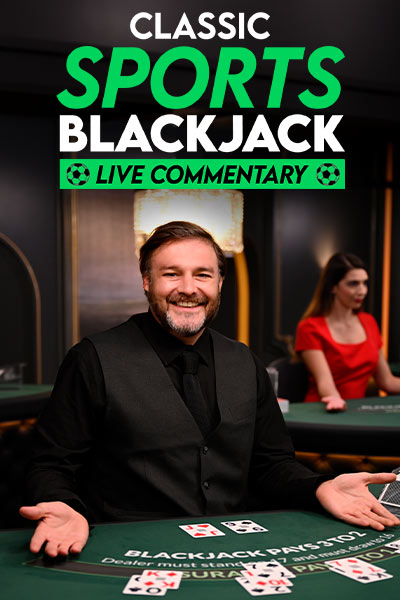 Classic Sports Blackjack