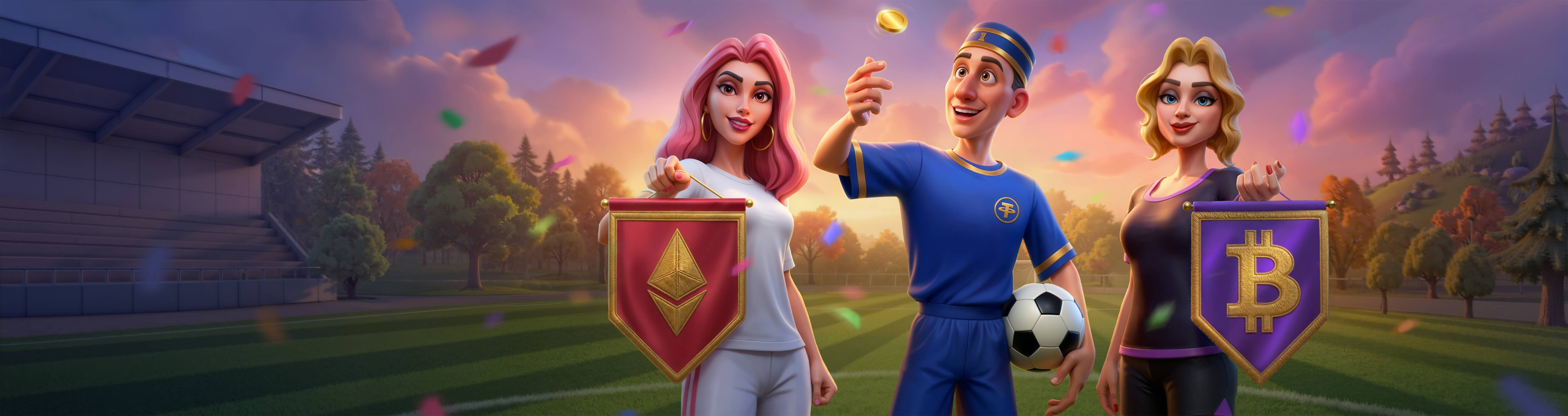 Športni kripto bonus dobrodošlice