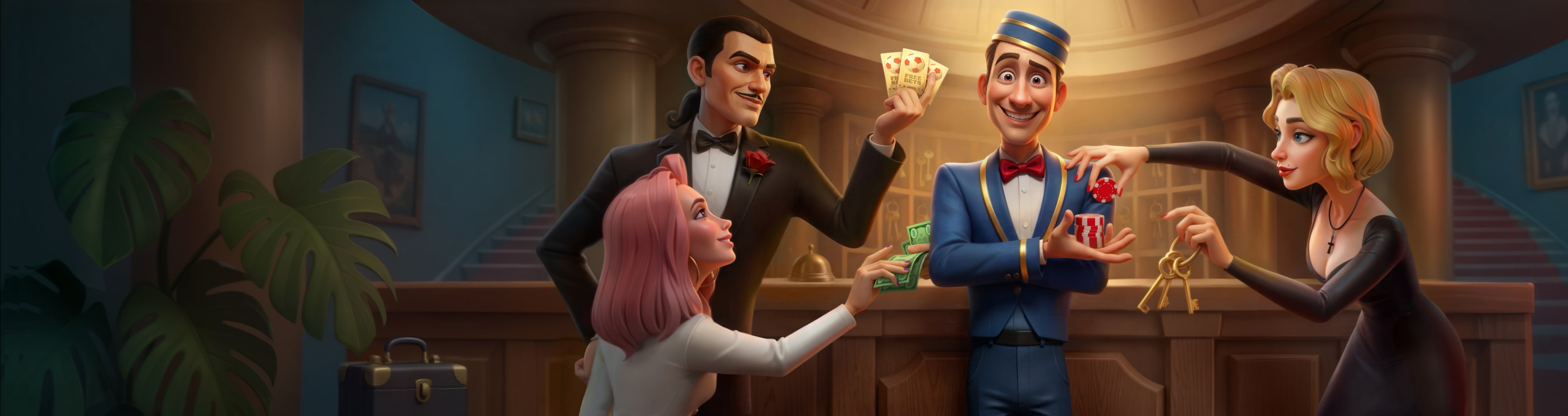Casino Welcome Bonus