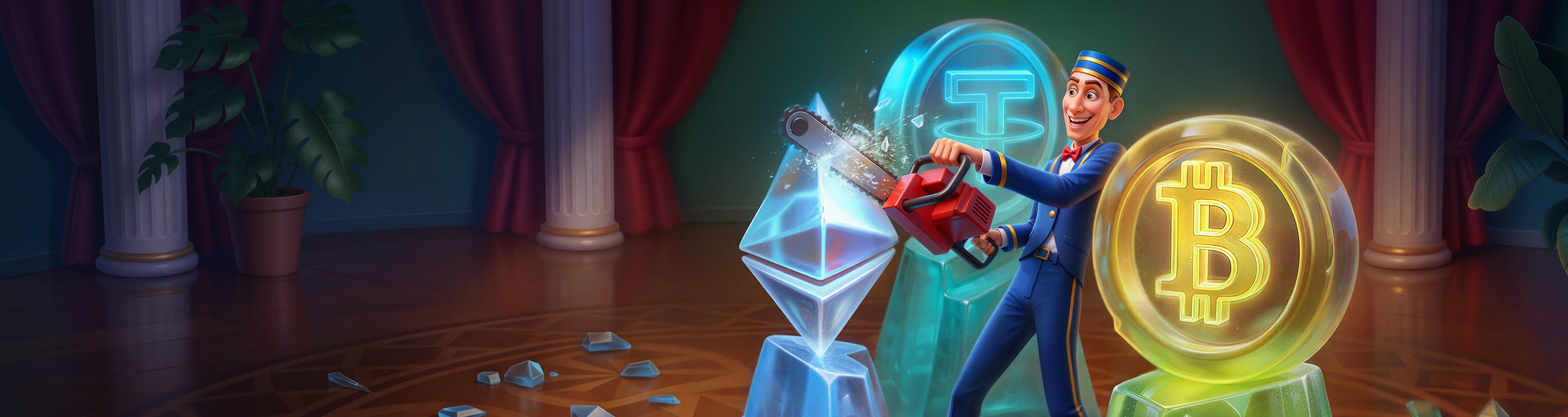 Igralniški kripto bonus dobrodošlice