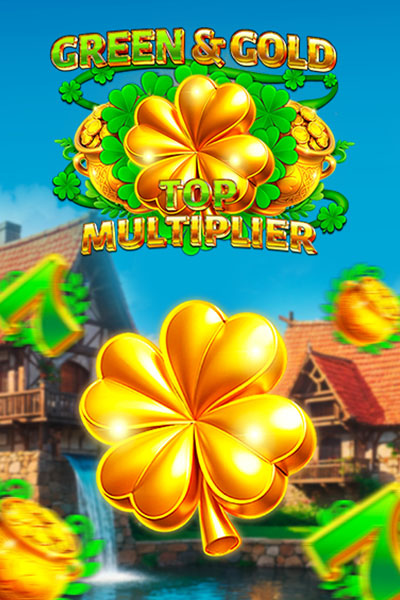 Green & Gold Top Multiplier