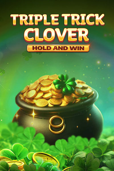 Triple Trick Clover Hold and Win
