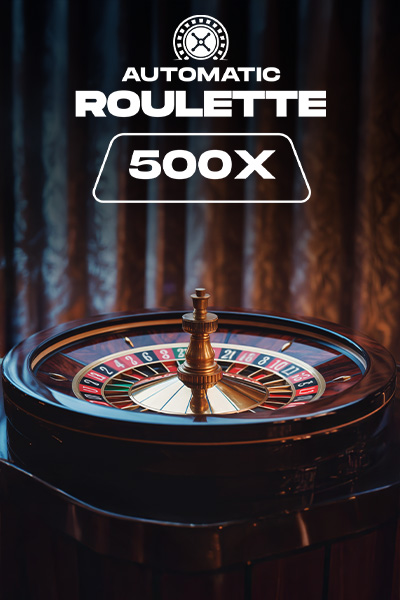 500X Auto Roulette